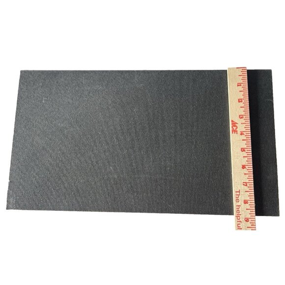 Burled Wood Serving Tray 16"L x 9"W x 2"H Gloss Finish Serveware Christmas Gift - Picture 10 of 11